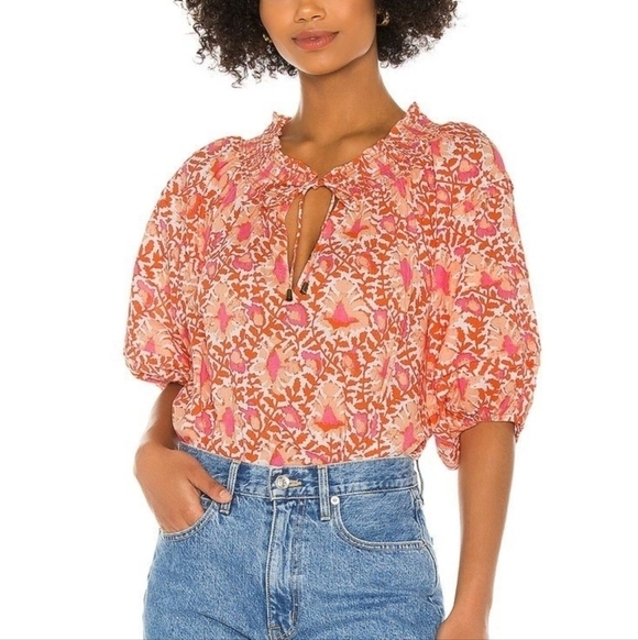 Free People Tops - Free People Willow Printed Top